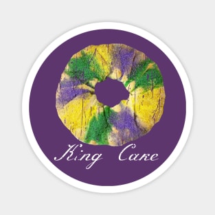 KING CAKE Magnet